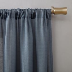 No. 918 Denim Curtain 54 in. W X 84 in. L