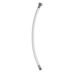 Ace 3/8 in. Flare X 1/2 in. D FIP 12 in. PVC Supply Line