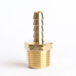 ATC Brass 1/4 in. D X 3/8 in. D Adapter 1 pk
