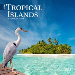 BrownTrout Publishers Tropical Islands 2026 Calendar