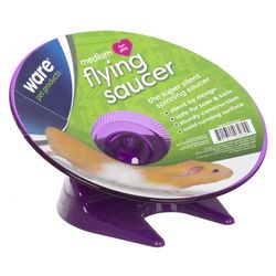 Ware Pet Plastic Flying Saucer Medium
