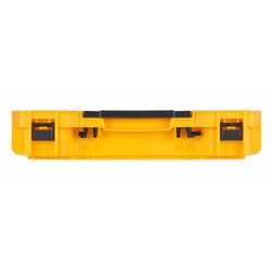 DeWalt 12.05 in. W X 2.36 in. H Shallow Tool Tray Polypropylene 1 compartments Yellow