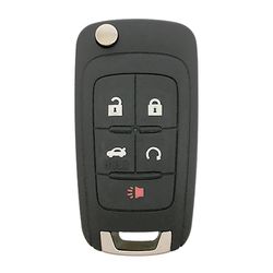 KeyStart Advanced Security Automotive Flip Key For Chevrolet