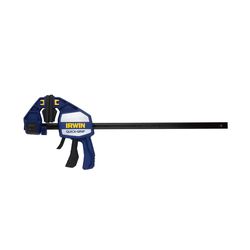 Irwin Quick-Grip XP600 18 in. X 3-3/4 in. D Bar Clamp 600 lb 1 pc