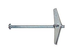 HILLMAN Power-Stud 5/16 in. D X 4 in. L Round Zinc-Plated Steel Toggle Bolt 1 pk