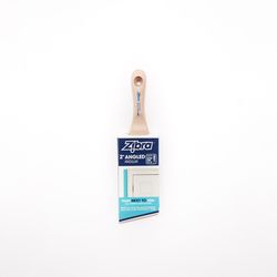 Zibra 2 in. Medium Stiff Angle Paint Brush