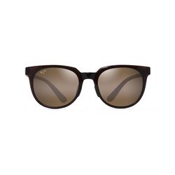 Maui Jim Wailua Sunglasses Unisex Translucent Rootbeer Frame HCL Bronze Lens Polarized