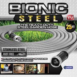 Bionic Steel Pro 5/8 in. D X 25 ft. L Heavy Duty Commercial Grade Garden Hose
