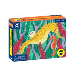 Mudpuppy Mini Puzzle Multicolored 48 pc