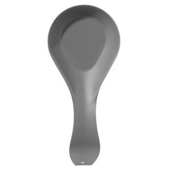 OGGI Charcoal Stainless Steel Spoon Rest