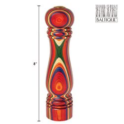 Totally Bamboo Baltique Multicolored Bamboo Marrakesh Salt Shaker 1 pk