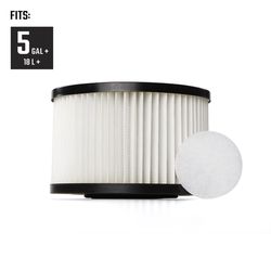 Craftsman 5.5 in. L X 4 in. W Wet/Dry Vac Cartridge Filter 1 pc