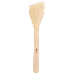 Pacific Merchants French Beechwood Beige Beechwood Beveled Spatula