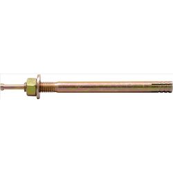 HILLMAN 5/8 in. D X 4-3/4 in. L Steel Round Head Strike Anchor 1 pk