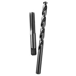 Century Drill & Tool Metric 5/16 in. 9.0 X 1.0 mm Tap and Drill Combo Set