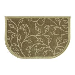 Bacova Guild 35 W X 22 L Brown Woven Fiber Door Mat