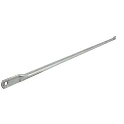 Metal Tech Steel Silver Scaffolding Guard Rail 1 pk