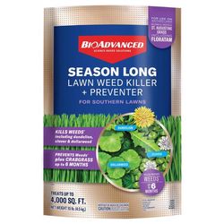 BioAdvanced Season Long Weed Killer + Preventer Granules 10 lb