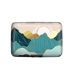 Monarque Anodized Aluminum RFID Wallet