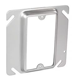 Southwire Square Steel 1 gang 4 in. H X 4 in. W Box Cover