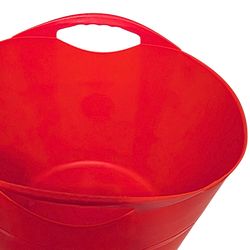 Garden Works TuffTotes 3.5 gal Bucket Chilli
