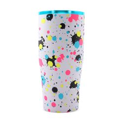 Yukon Outfitters 20 fl. oz. Neon Splatter BPA Free Double Wall Tumbler