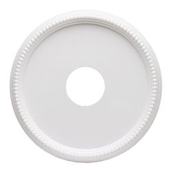 Westinghouse 16 in. D White Ceiling Medallion