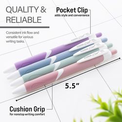 Bazic Products Black Retractable Ball Point Pen 1 pk