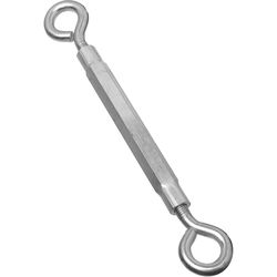 National Hardware Zinc-Plated Aluminum/Steel Turnbuckle 320 lb. cap. 17.62 in. L