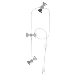Stanley 3-Bulb C7 Replacement Cord 1 pk