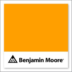 Benjamin Moore Orange Sky 2018-10