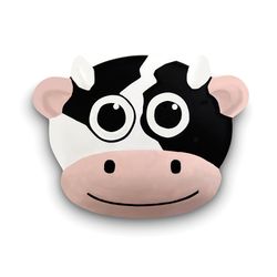 KIKKERLAND Multicolored ABS Plastic Talking Cow Bag Clip