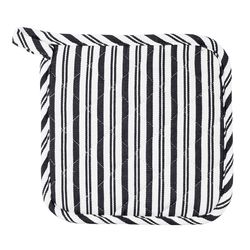 Mrs. Andersons Baking Black Cotton Pot Holder