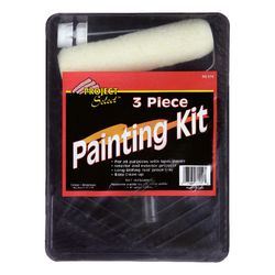 Linzer Project Select 11.75 in. W Regular Paint Roller Kit Threaded End