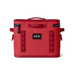 YETI Hopper Flip 18 Rescue Red 18 qt Soft Sided Cooler