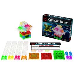 E-Blox Circuit Blox Lights Starter Toy Set Multicolored 32 pc