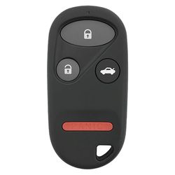 HILLMAN HON007 Advanced Security Automotive Remote HD Key For Honda