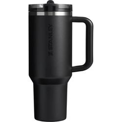 Stanley ProTour Quencher 40 oz Black 2.0 BPA Free Double-wall Vacuum Insulated Straw Tumbler