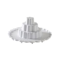 Nordic Ware White Cake Stand 1 pk
