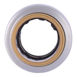 SharkBite Push to Connect 1/2 in. PTC each X 1/2 in. D Brass Coupling