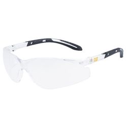 CAT Anti-Fog Handler Safety Glasses Clear Lens Black Frame 1 each