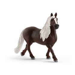Schleich Farm World Black Forest Stallion Toy Brown/White