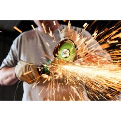 Gator 5 in. D X 7/8 in. X 0.045 in. thick Aluminum Oxide Type 1 Metal Cut-Off Blade 1 pk