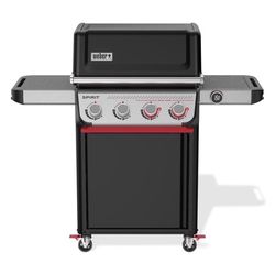 Weber Spirit EX-425C 4 Burner Liquid Propane Grill Black