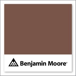 Benjamin Moore Dark Nut Brown 2098-30