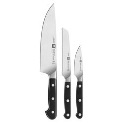 Zwilling J.A Henckels Pro Stainless Steel Starter Knife Set 3 pc