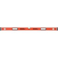 Johnson 48 in. Aluminum Heavy Duty Box Level 3 vial