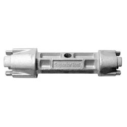 Superior Tool Drain Wrench Gray 1 pc