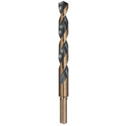 DeWalt Black & Gold 1/2 in. X 6 in. L High Speed Steel Split Point Drill Bit Reduced Round Shank 1 p