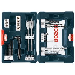 Bosch Assorted High Speed Steel Drill and Driver Bit Set Hex Shank 41 pc